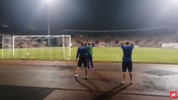 Husejinović na dramatičan način ispratio finiš meča protiv Borca
