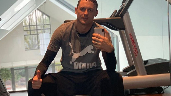 Matić objavio fotografiju iz teretane, pa se zbog komentara Juana Mate i sam nasmijao