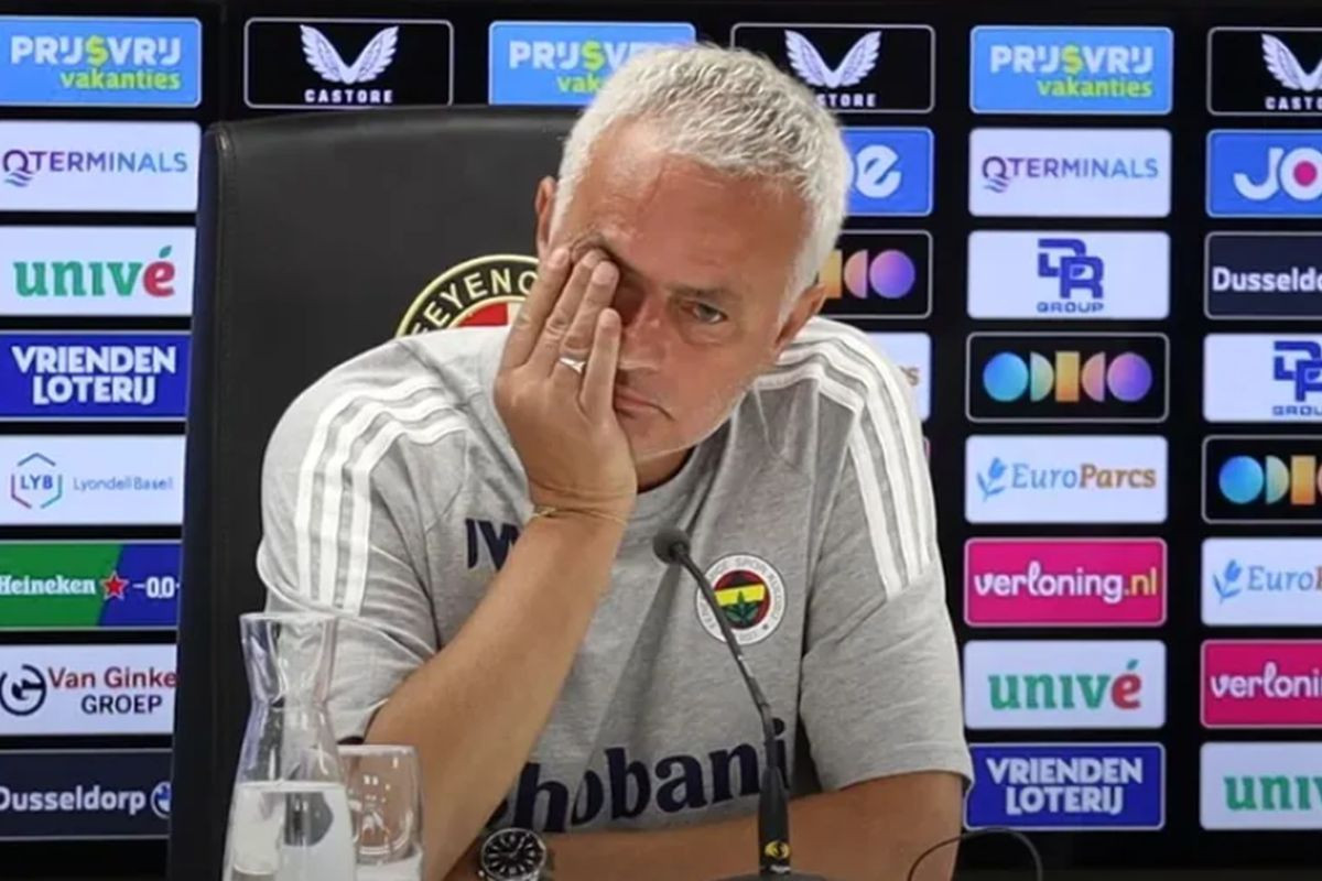 Mourinho se raspada na press konferenciji, nikad nije bio ovako emotivan