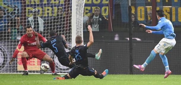 Od očaja do sjaja: Inter i Napoli remizirali na Meazzi