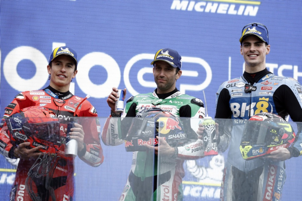 Honda zaustavila Ducati i tako spriječila postavljanje novog rekorda u MotoGP Honda zaustavila Ducati i tako spriječila postavljanje novog rekorda u MotoGP