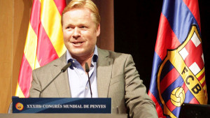 Ronald Koeman novi trener Barcelone!
