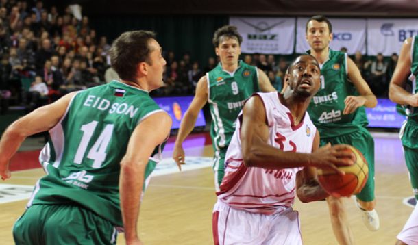 Zielona Gora iznenadila u Kazanu, pobjeda Triumpha Zielona Gora iznenadila u Kazanu, pobjeda Triumpha
