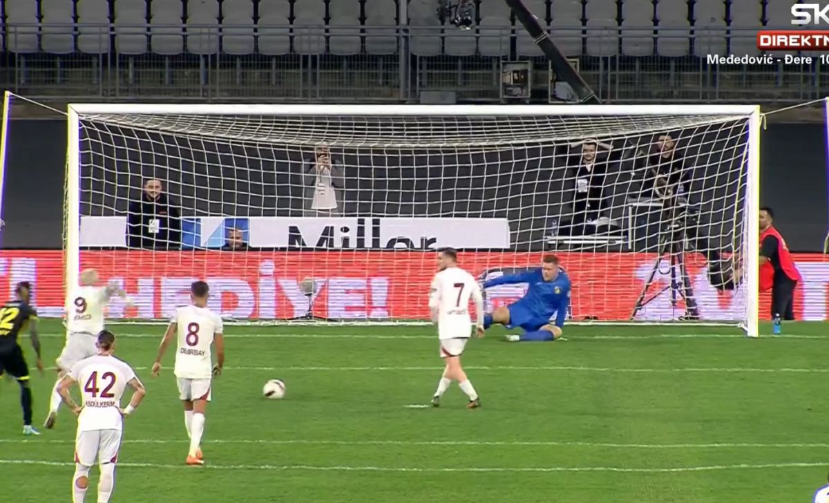 Bruka godine u režiji Galatinih zvijezda: Sve se desilo prije izvođenja penala, Icardiju je najgore!