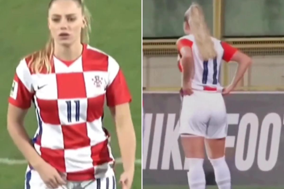 Arapi su već sedmicama zaluđeni snimkom senzualne hrvatske fudbalerke: "Šta je dovraga ovo?"