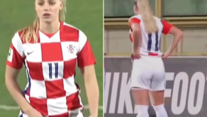 Arapi su već sedmicama zaluđeni snimkom senzualne hrvatske fudbalerke: "Šta je dovraga ovo?"