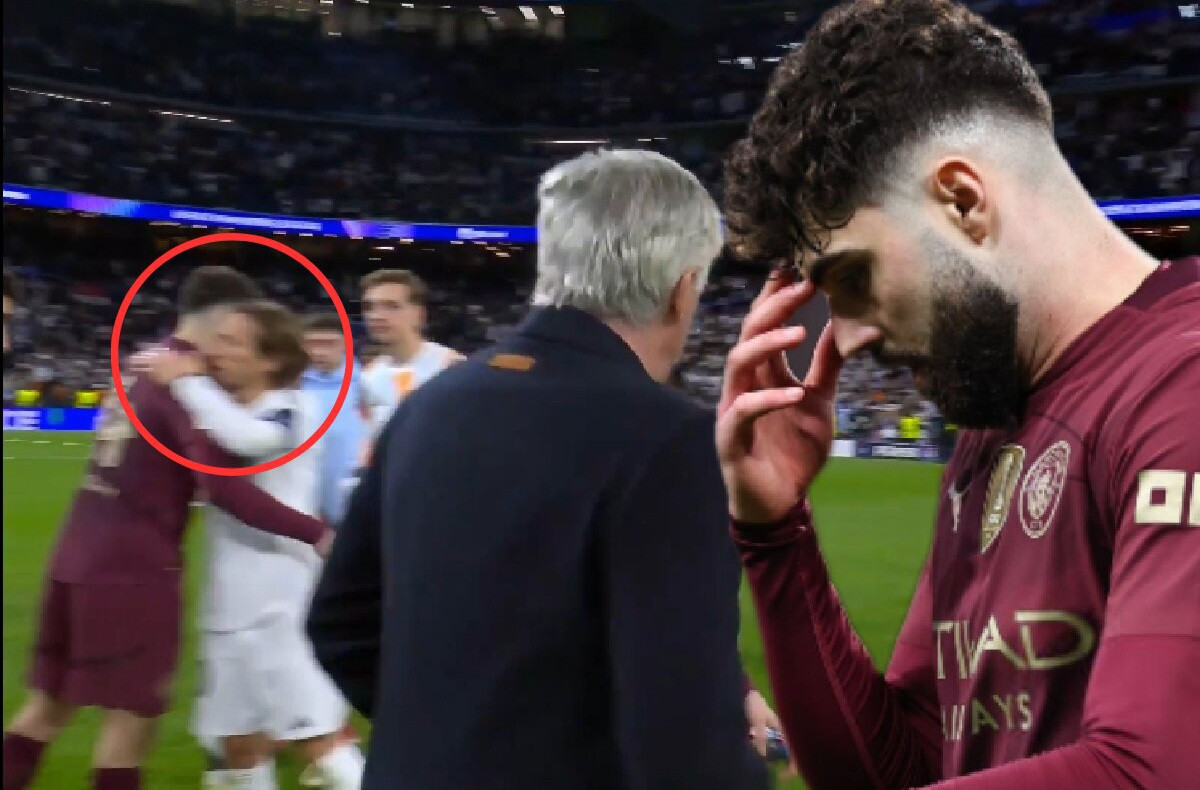 Modrić ostvario nezamislivo, Španci otkrili šta mu je rekao Gvardiol na sve: "Vi ste..." Modrić ostvario nezamislivo, Španci otkrili šta mu je rekao Gvardiol na sve: "Vi ste..."