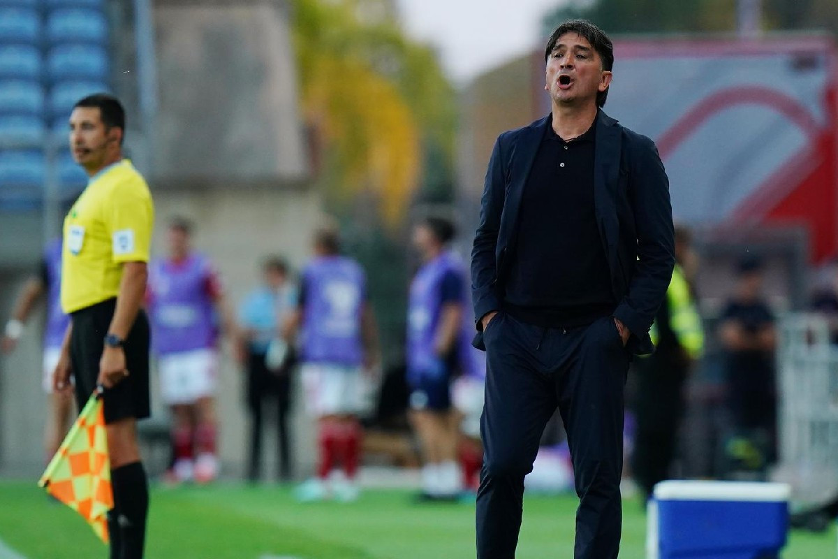 Hrvatski zlatni dečko još treba da uči: Dalić ga je poslao na zagrijavanje, a onda...