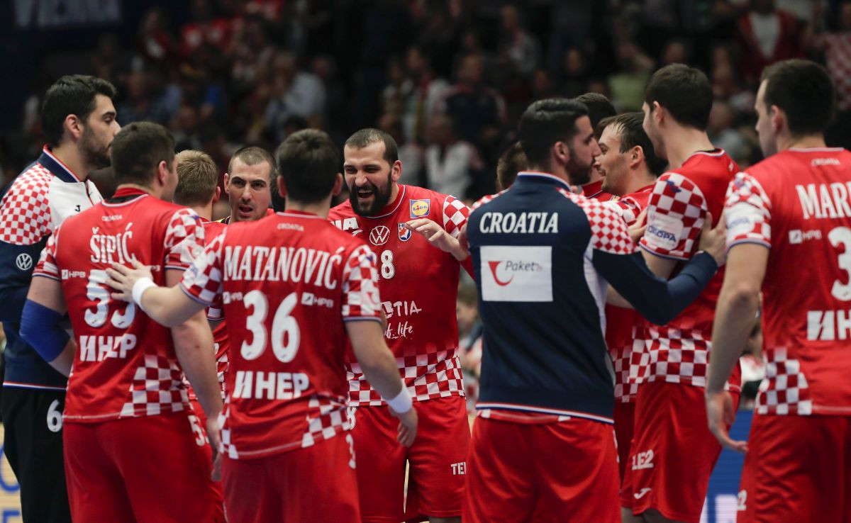 EHF izabrao najbolju sedmorku prvog kruga, Hrvati bijesni zbog iste