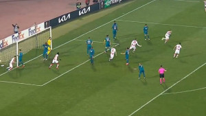 Igralo se pred praznim tribinama, a Marakana "grmi": Nevjerovatan gol Pavkova za 2:2!