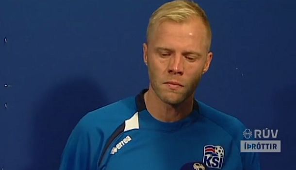 Gudjohnsen zaplakao nakon oproštaja od reprezentacije