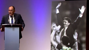 Govor Štimca na komemoraciji Ćire Blaževića tjera suze na oči: Imao je tu bosansku dušu...
