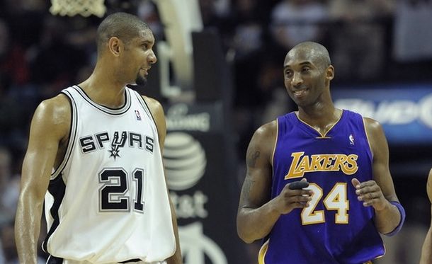 Kobe: Ljubomoran sam na Duncana