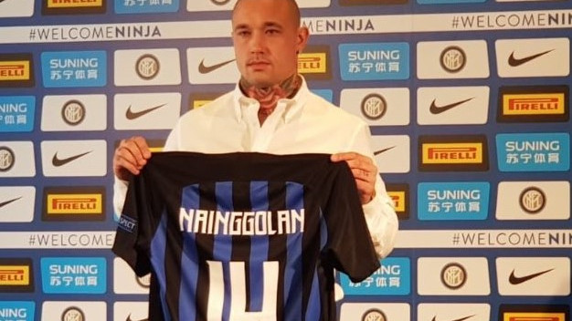 Predstavljanje Radje Nainggolana nije moglo proći bez pitanja o Džeki