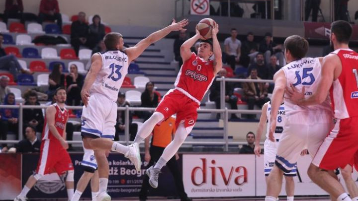 Poraz KK Igokea u Beogradu