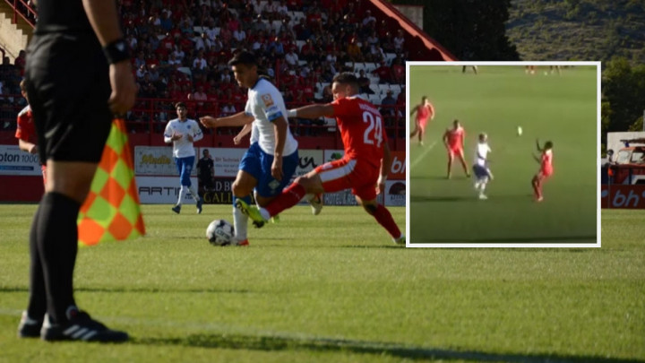 Sporna situacija iz drugog ugla: Je li bila ispravna odluka da se poništi gol Veležu?