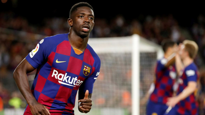 Dembele se vratio nakon suspenzije, a onda ga kaznio Ernesto Valverde