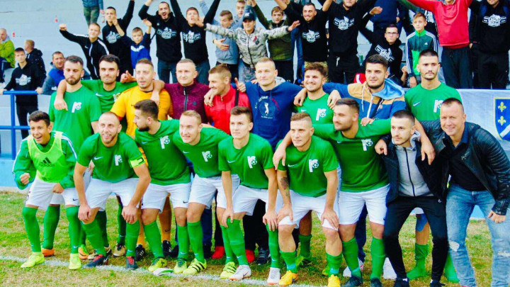 Velika proslava jesenje titule: FK Gornji Rahić šampionski na pauzu