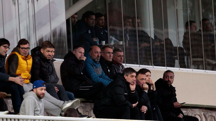 Vinko Marinović pratio susret FK Željezničar - NK Olimpija