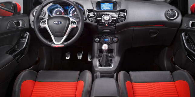 Predstavljena Ford Fiesta ST