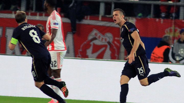 Prekrasan gol Hodžića za Dinamo, Arsenal ponižen u Minhenu Prekrasan gol Hodžića za Dinamo, Arsenal ponižen u Minhenu