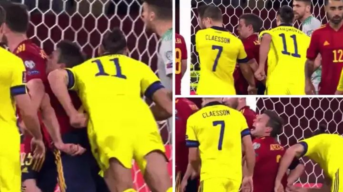 Bezobrazluk Zlatana je prešao sve granice: Ibrahimović namjerno udario Azpilicuetu, pa glumio žrtvu