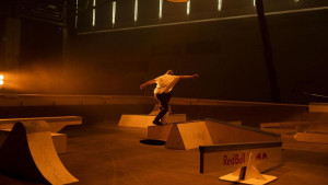 Majstori skateboardinga u pokretnom labirintu