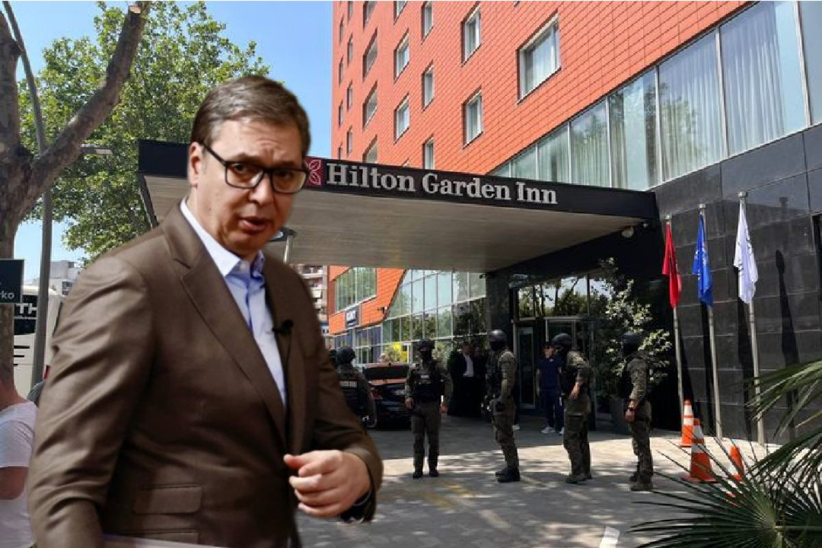 Bit će svega u Tirani! Na Kosovu otkrili šta je Vučić spremio za Albance: "Njegov sin će..." Bit će svega u Tirani! Na Kosovu otkrili šta je Vučić spremio za Albance: "Njegov sin će..."