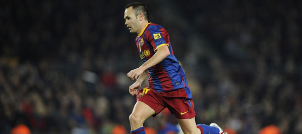 Iniesta zadovoljan formom Barce na Camp Nou