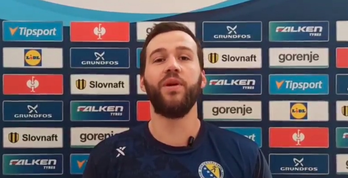 Snažna poruka Benjamina Burića pred početak Evropskog prvenstva Snažna poruka Benjamina Burića pred početak Evropskog prvenstva