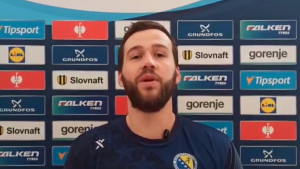 Snažna poruka Benjamina Burića pred početak Evropskog prvenstva
