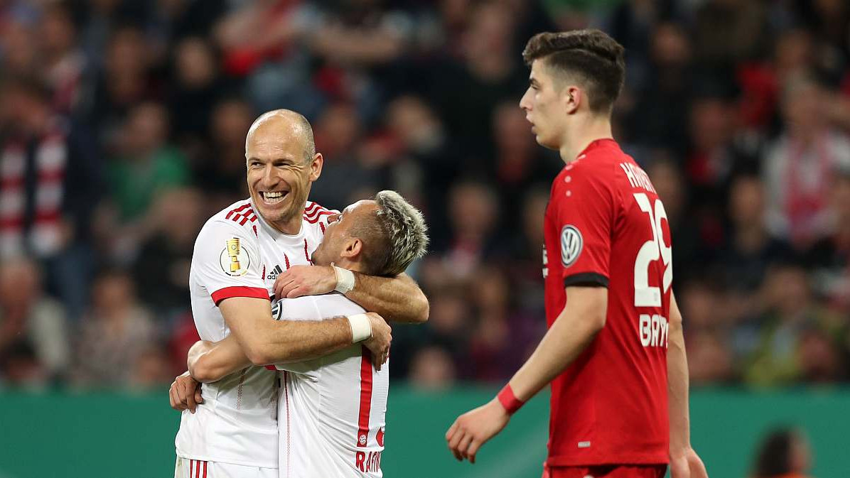 Robben i Rafinha u Bayernu i sljedeće sezone