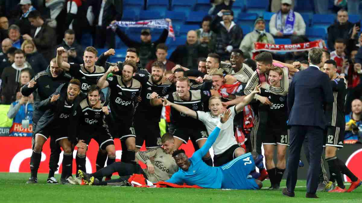 UEFA objavila tim sedmice u Ligi prvaka, iz Ajaxa uslijedio vrlo smiješan odgovor