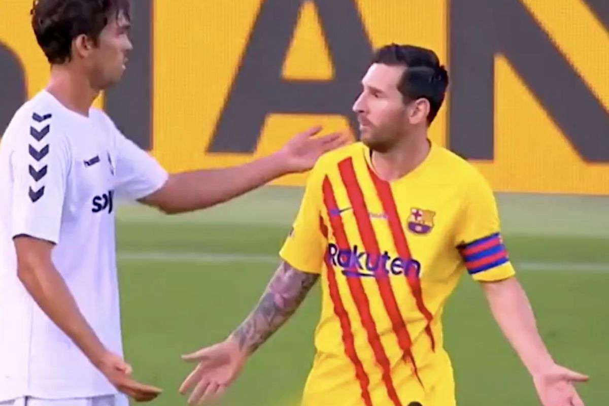 I Messi je čovjek: "Prestani me udarati, se*onjo!"