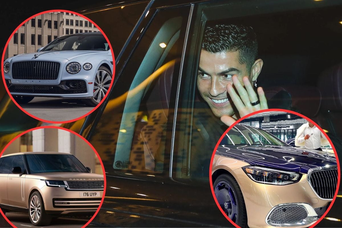 Šta Cristiano Ronaldo vozi u Saudijskoj Arabiji? Na raspolaganju su mu tri vrhunska automobila