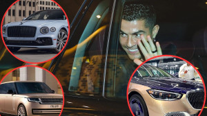 Šta Cristiano Ronaldo vozi u Saudijskoj Arabiji? Na raspolaganju su mu tri vrhunska automobila