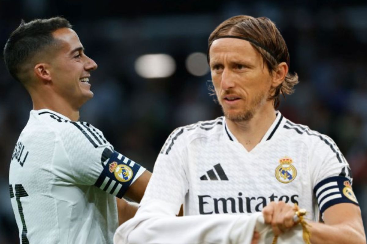 Potez vrijedan divljenja: Modrić nije ni kročio na teren, a Lucas je već znao šta mora napraviti Potez vrijedan divljenja: Modrić nije ni kročio na teren, a Lucas je već znao šta mora napraviti