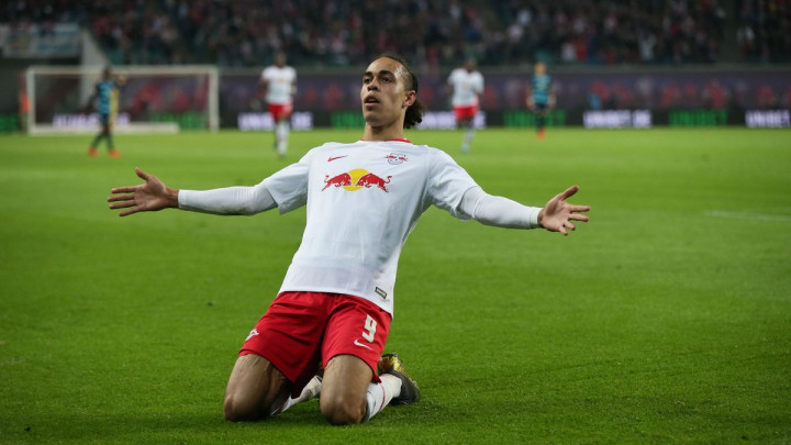 Hat-trick Poulsena u visokoj pobjedi Leipziga protiv Herthe, Ibišević sve posmatrao sa tribina