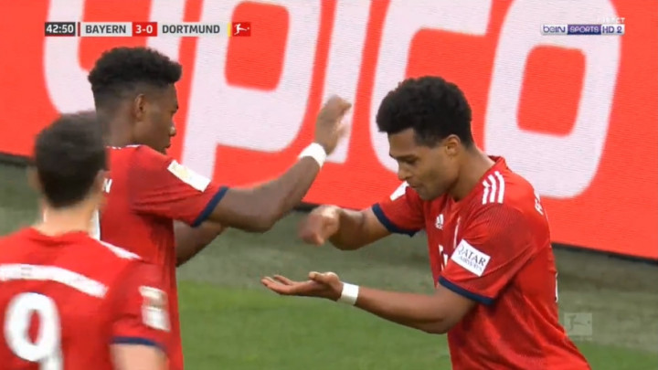 Bayern ponižava Borussiju Dortmund!
