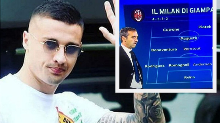 Pogledajte formaciju Giampaolovog Milana: Krunić će biti važan član ekipe!