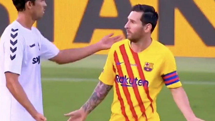 I Messi je čovjek: "Prestani me udarati, se*onjo!"