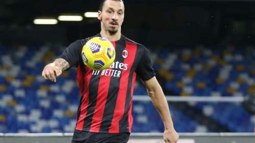 Ibrahimović obradovao navijače Milana