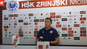 Jakirović: Zrinjski favorit za titulu? Neću se složiti s tim