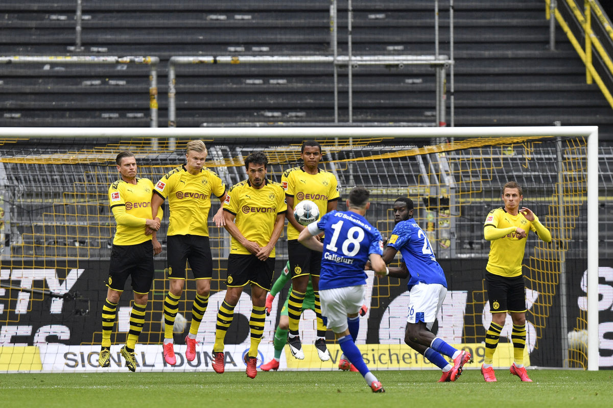 Neobičan i pomalo tužan prizor u Dortmundu