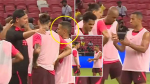 Darwin Nunez u Liverpoolu ima velikog prijatelja: Thiago oduševio sve svojim potezom