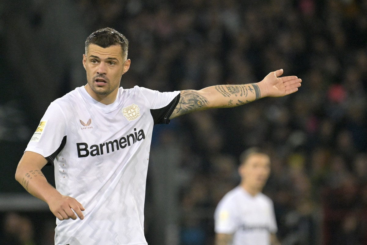 Raspada se šampionska generacija Leverkusena - Granit Xhaka pravi novi veliki transfer Raspada se šampionska generacija Leverkusena - Granit Xhaka pravi novi veliki transfer