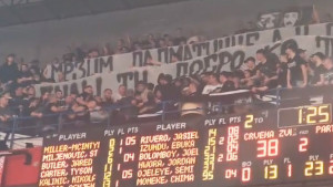 Žestoka tuča Grobara tokom meča Zvezda - Partizan, pojavio se video koji je sve pokazao