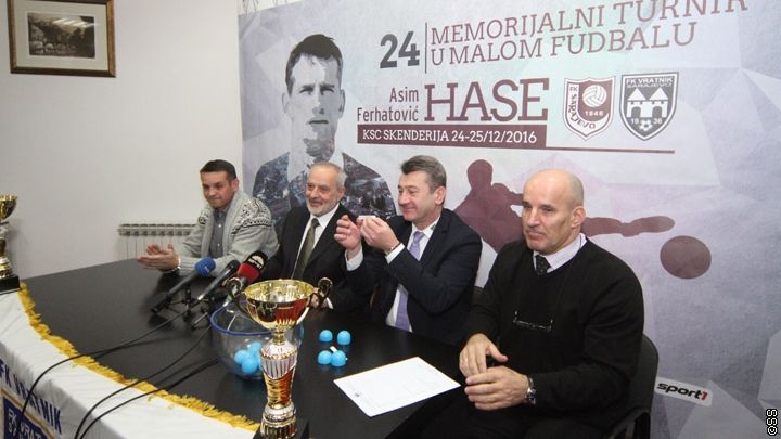 Izvučene grupe za Memorijal 'Asim Ferhatović Hase'