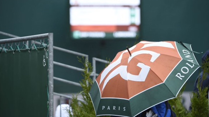 Kiša pravi probleme na Roland Garrosu