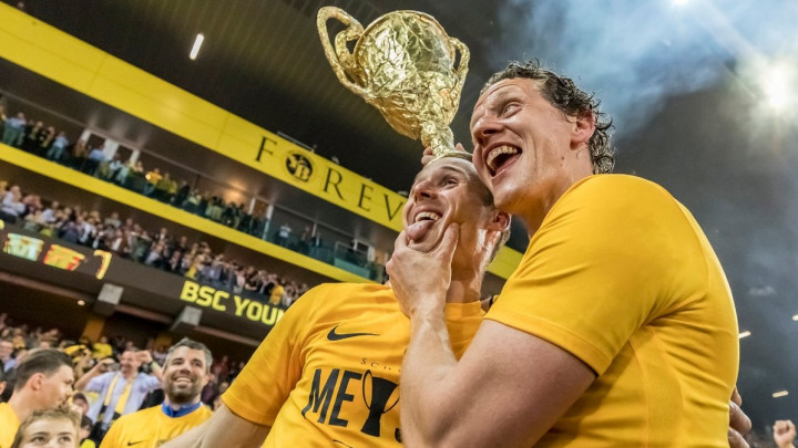 Young Boys je najoriginalniju čestitku za titulu dobio od najvećeg rivala